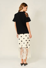 Load image into Gallery viewer, Infinite Daydreams Silk Mix Skirt
