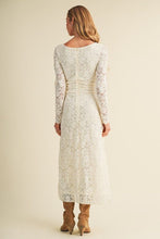Load image into Gallery viewer, Natural Element Lace Dress
