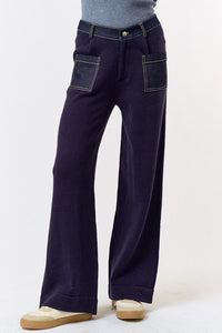 Rhythm & Blues Knit Mix Jeans