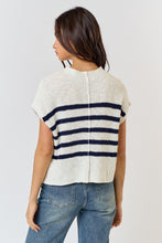 Load image into Gallery viewer, Horizon Knit Stripe Sweater
