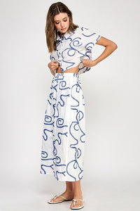 Speak Your Mind Set
White/Blue