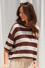Load image into Gallery viewer, Line It Up Sweater
