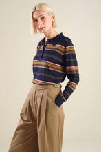 Load image into Gallery viewer, Choose Your Mind Knit Polo
