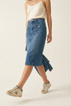 Load image into Gallery viewer, Good Call Denim Skirt
