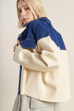 Load image into Gallery viewer, All You Do Denim x Knit Jacket
