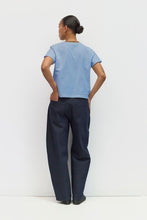 Load image into Gallery viewer, Function Ringer Tee Blue/Brown
