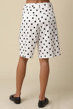Load image into Gallery viewer, Perfect Spots Linen Bermuda Shorts
