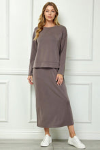 Load image into Gallery viewer, JetSetter Dress Set in Mocha

