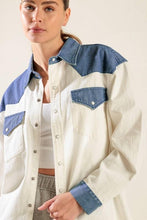 Load image into Gallery viewer, Owning The Room Contrast Shirt
