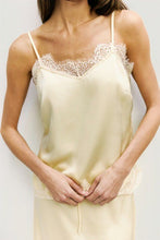 Load image into Gallery viewer, Where We Begin Silk x Lace Set
