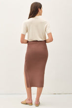 Load image into Gallery viewer, Falling for You Ribbed Skirt
