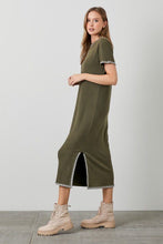Load image into Gallery viewer, Take The Long Way Midi Dress

