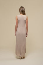 Load image into Gallery viewer, True Classic Knit Dress in Taupe
