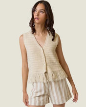 Load image into Gallery viewer, Shoreline Stroll Fringe Vest
