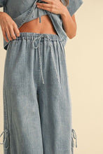 Load image into Gallery viewer, Tie Me Up Jeans

