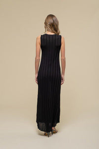 True Classic Knit Dress in Black