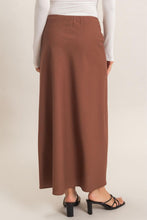 Load image into Gallery viewer, Easy Choice Camel Slip Skirt
