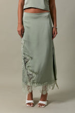 Load image into Gallery viewer, Serenade Me Sage Silk Set
