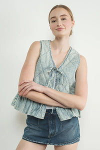 Count Me In Quilted Vest