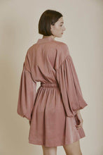 Load image into Gallery viewer, Always Right Mauve Utility Dress
