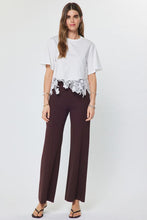 Load image into Gallery viewer, Graceful Aura Lace Tee in White
