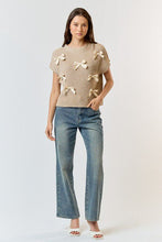 Load image into Gallery viewer, Breezy Grace Bows Sweater
