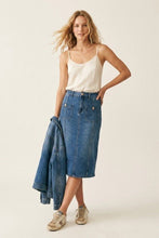 Load image into Gallery viewer, Good Call Denim Skirt

