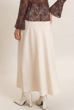Load image into Gallery viewer, Easy Choice Ivory Slip Skirt
