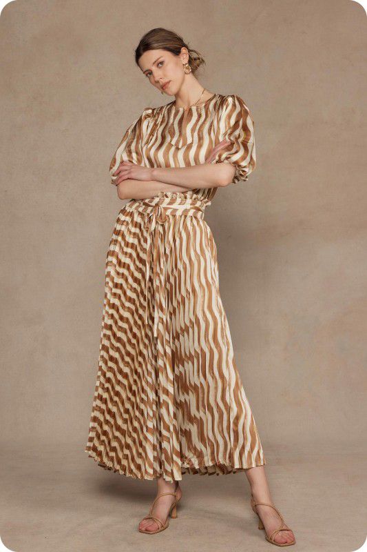 Golden Hour Silk Set