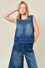 Load image into Gallery viewer, Best I’ve Seen Denim Top
