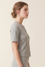 Load image into Gallery viewer, At My Level Knit Set in Grey

