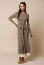 Load image into Gallery viewer, Taken Into Account Knit Dress
