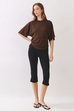 Load image into Gallery viewer, In The Moment Draped Tee
