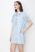 Load image into Gallery viewer, Regal Air Lace Shift Dress
