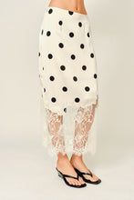 Load image into Gallery viewer, Infinite Daydreams Silk Mix Skirt
