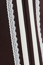 Load image into Gallery viewer, Sporty &amp; Sweet Brown Track Pants
