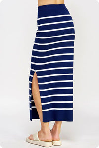 Smooth Sailing Striped Set