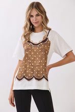 Load image into Gallery viewer, Take a Peek Combo Tee
