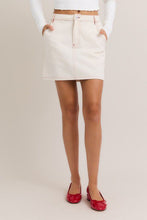 Load image into Gallery viewer, Love Me Do Stitched Skirt
