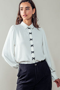 Effortless Glamour Silk Blouse