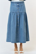 Load image into Gallery viewer, Ulla Braided Denim Set
