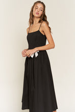 Load image into Gallery viewer, Flirty Affair Bow Midi Dress
