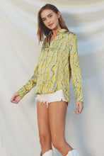 Load image into Gallery viewer, Retro Love Silk Blouse
