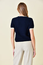 Load image into Gallery viewer, Simply Yours Navy Sweater
