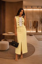 Load image into Gallery viewer, Buttery Chic Denim Set
