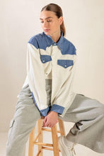 Load image into Gallery viewer, Owning The Room Contrast Shirt
