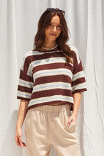 Load image into Gallery viewer, Line It Up Sweater

