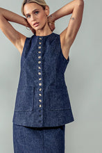 Load image into Gallery viewer, Poised in Denim Set
