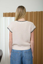 Load image into Gallery viewer, Don’t Doubt It Light Khaki Knit Top

