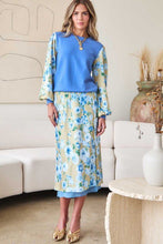 Load image into Gallery viewer, She Means Blooming Skirt Set
